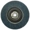 Weiler 7" Tiger Paw Abrasive Flap Disc, Conical (TY29), 36Z, 5/8"-11 UNC 51149 - alternate 2